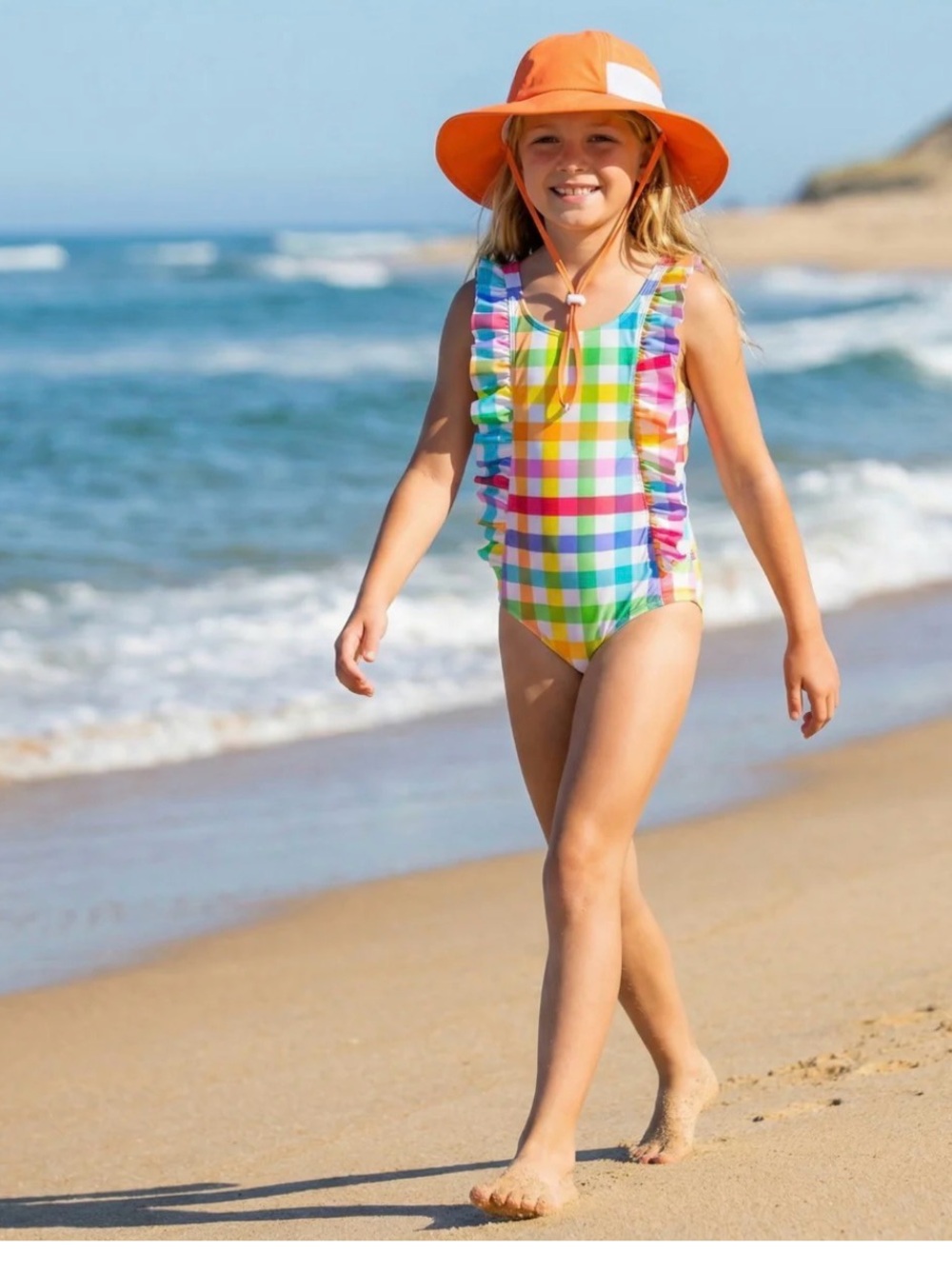 swimzip Kids/ toddler brim sun hat